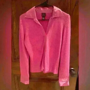 INC Small Pink V neck Sweater